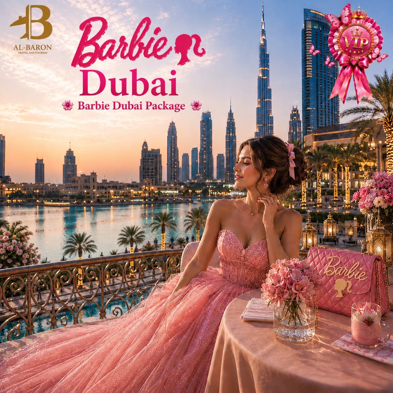 Barbie Dubai