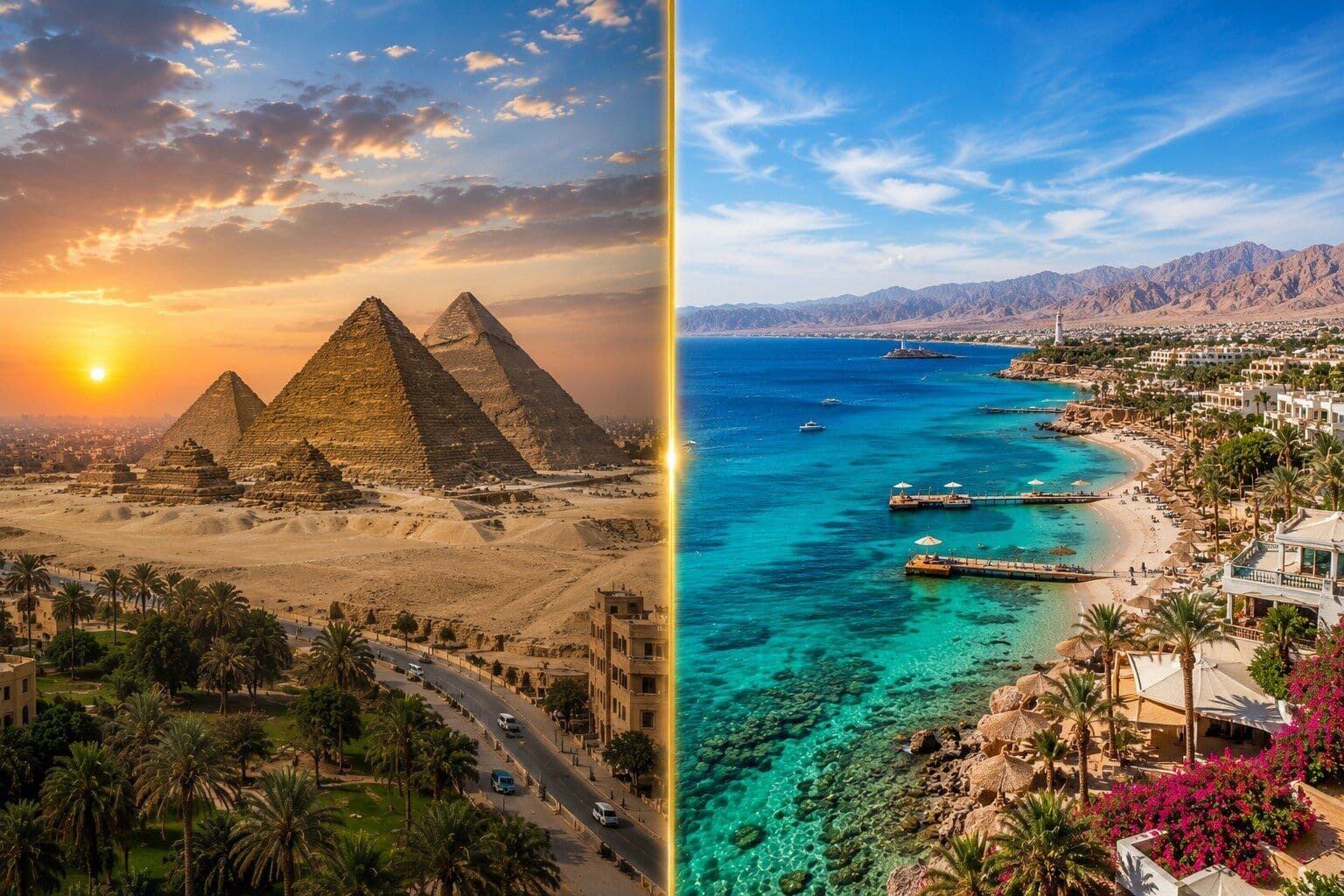 القاهرة / شرم الشيخ