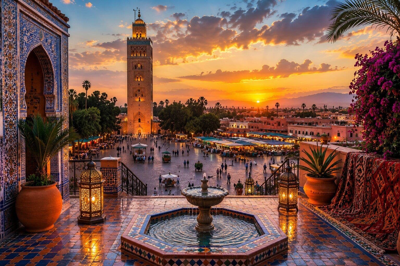 المغرب