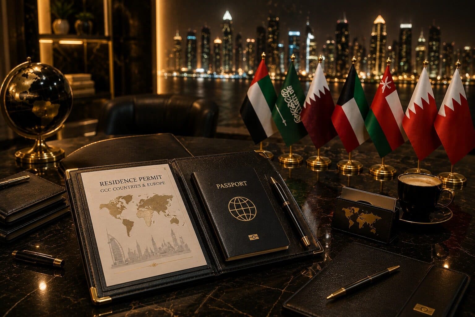 إقامات الخليج وأوروبا