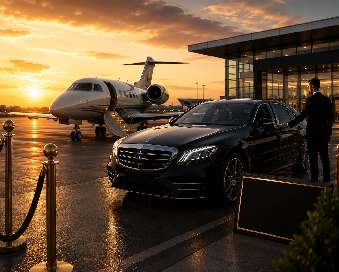 توصيل VIP من وإلى المطار