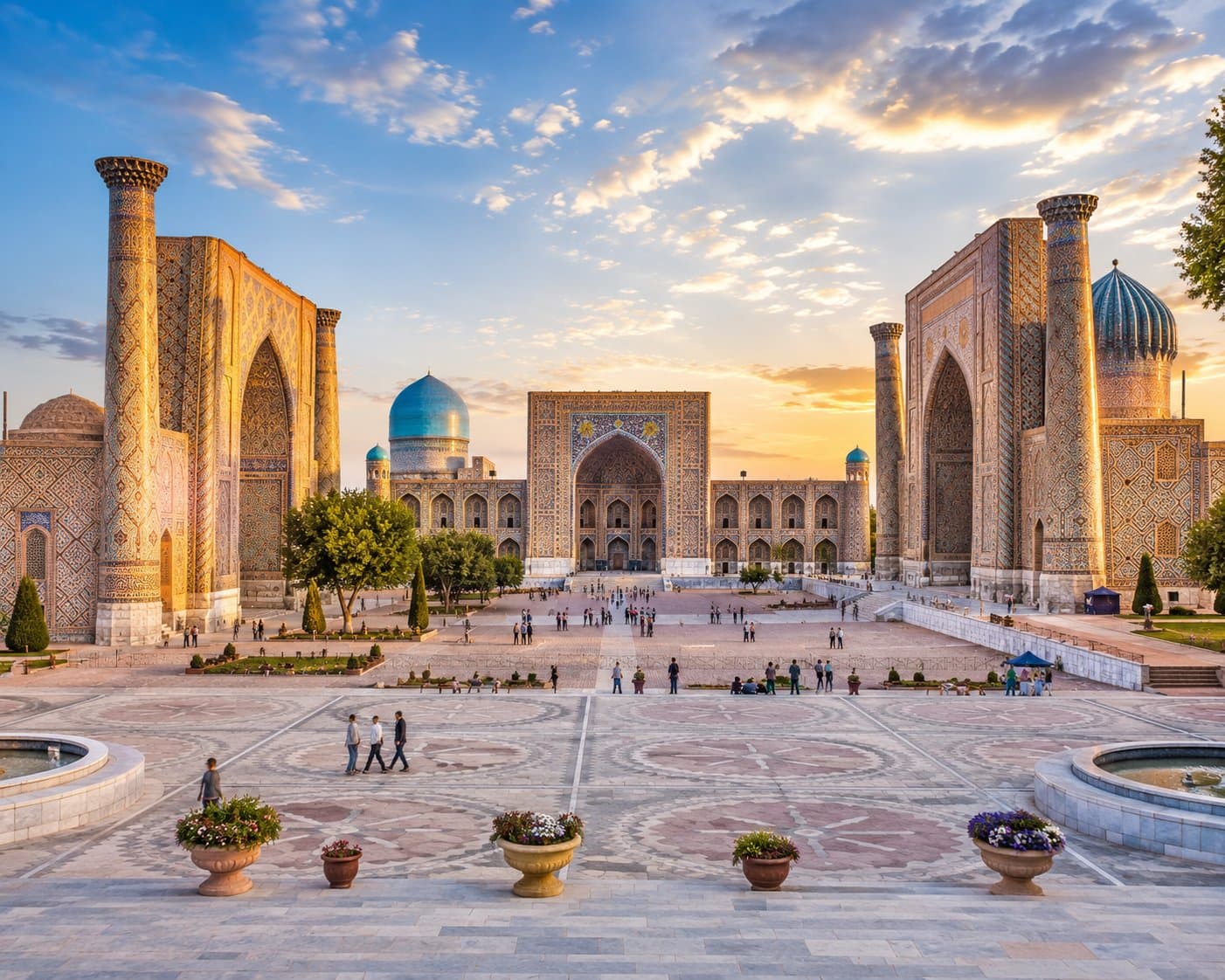أوزباكستان: طشقند وسمرقند