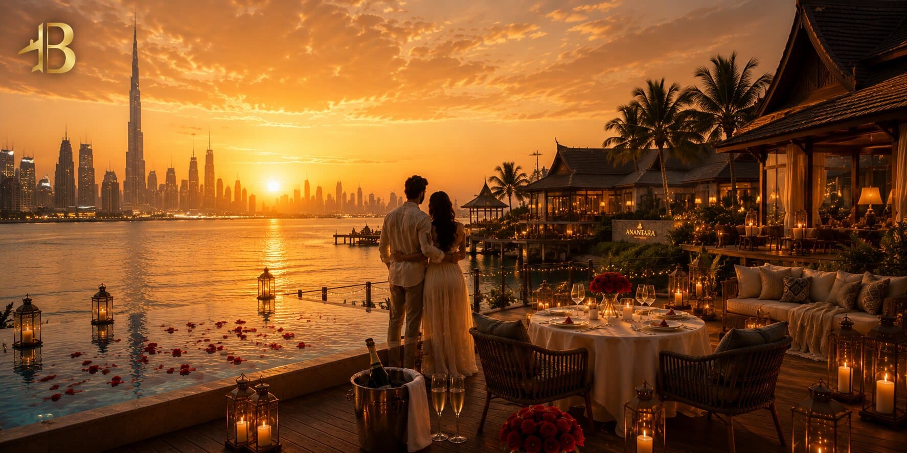 دبي، وختامها جزيرة خاصة